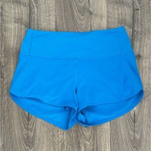 Lululemon Speed Up High Rise Lined Short 2.5”